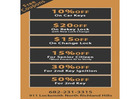 911 Locksmith North Richland Hills