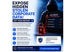 Expose Hidden Stolen Corporate Data! Get Your Report
