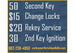 Car Key North Richland Hills