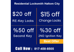 Residential Locksmith Haltom City
