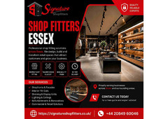 Shop Fitters Essex