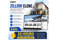 Does Zipprr's Zillow Clone Script Cost Just $490?