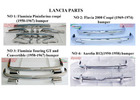 Lancia Classic Car Parts