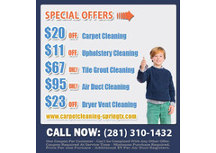 Carpet Cleaning Spring TX