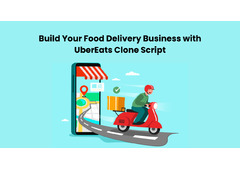 Build Your Food Delivery Business with UberEats Clone Script