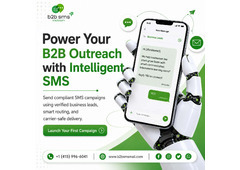 B2B SMS lead generation services