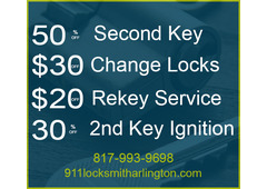 911 Locksmith Arlington