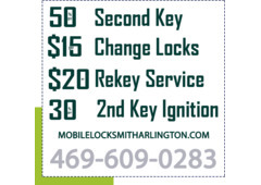 Mobile Locksmith Arlington