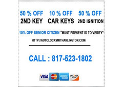 Auto Locksmith Arlington