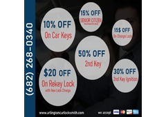 Car Locksmith Arlington