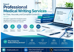 Need Professional Medical Writing Services for Clear, Accurate, and Compliant Content?