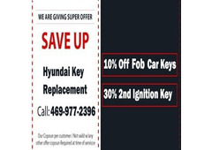 Hyundai Key Replacement Arlington