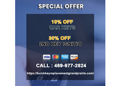 Buick Key Replacement Grand Prairie