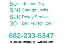 Alco Locksmiths Fort Worth
