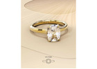 Natural stone wedding rings