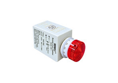 Compact 24V DC Flasher Buzzer for Clear Warning Signals