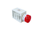Compact 24V DC Flasher Buzzer for Clear Warning Signals