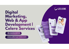 Digital Marketing, Web & App Development | Celere Services