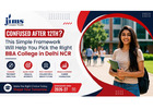 Top BBA Colleges in Noida – JIMS GN