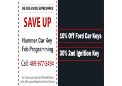 Hummer Key Programming