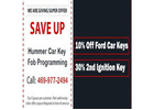 Hummer Key Programming