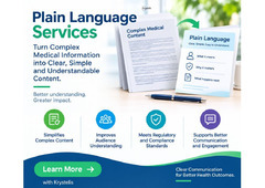 Are you communicating complex clinical science in language that every audience can understand?