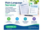 Are you communicating complex clinical science in language that every audience can understand?