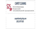 Carpet Cleaning Katy