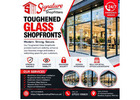 Toughened Glass Shopfronts