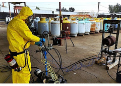 Toxic Gas Cylinder Disposal