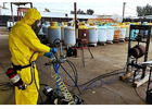 Toxic Gas Cylinder Disposal