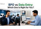 Improve Data Management With Flexible Data Entry Outsourcing Services