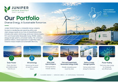 Portfolio Of Juniper Green Energy