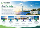 Portfolio Of Juniper Green Energy