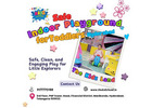 Safe Indoor Playground for Toddlers Hyderabad | The Kidz Land Financial District