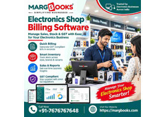 Electronics Shop Billing Software for Easy Management