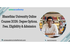 Bharathiar University Online Courses 2026: Degree Options, Fees, Eligibility & Admission