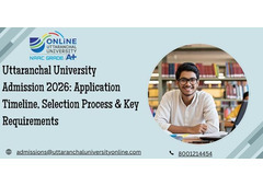 Uttaranchal University Admission 2026: Application Timeline, Selection Process & Key Requirements