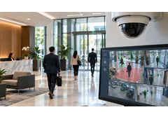 Commercial Security Camera & Access Control Services in Dallas-Fort Worth