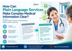 How Can Plain Language Services Make Complex Medical Information Clear?
