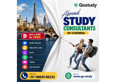 Abroad Study Consultants in Chennai - GoStudy
