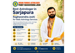 Best Astrologer in Sarjapura – Raghavendra Joshi for Vedic Astrology Services