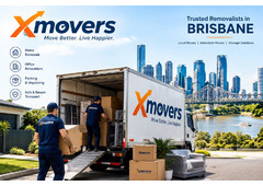 Removalist Company Brisbane - Xmovers