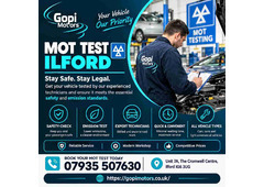 MOT test Ilford