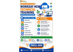 Workday HCM Technical Training | Online Course with Practical Projects
