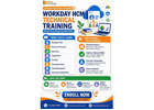 Workday HCM Technical Training | Online Course with Practical Projects