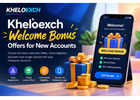 Kheloexch Welcome Bonus: Offers for New Accounts