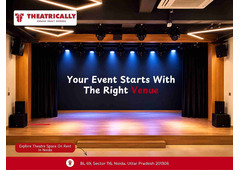 Bring Your Team Together | Event Space on Rent in Noida