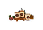 Sandalwood Candles with a Calm, Earthy Fragrance
