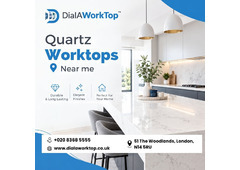 Quartz Worktops Near me | DialAWorkTop